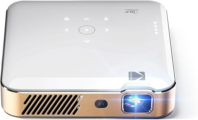Kodak Luma 500 Mini Projector | 1080p Full HD Portable Outdoor Projector with Wi-Fi, Bluetooth, H... | Amazon (US)