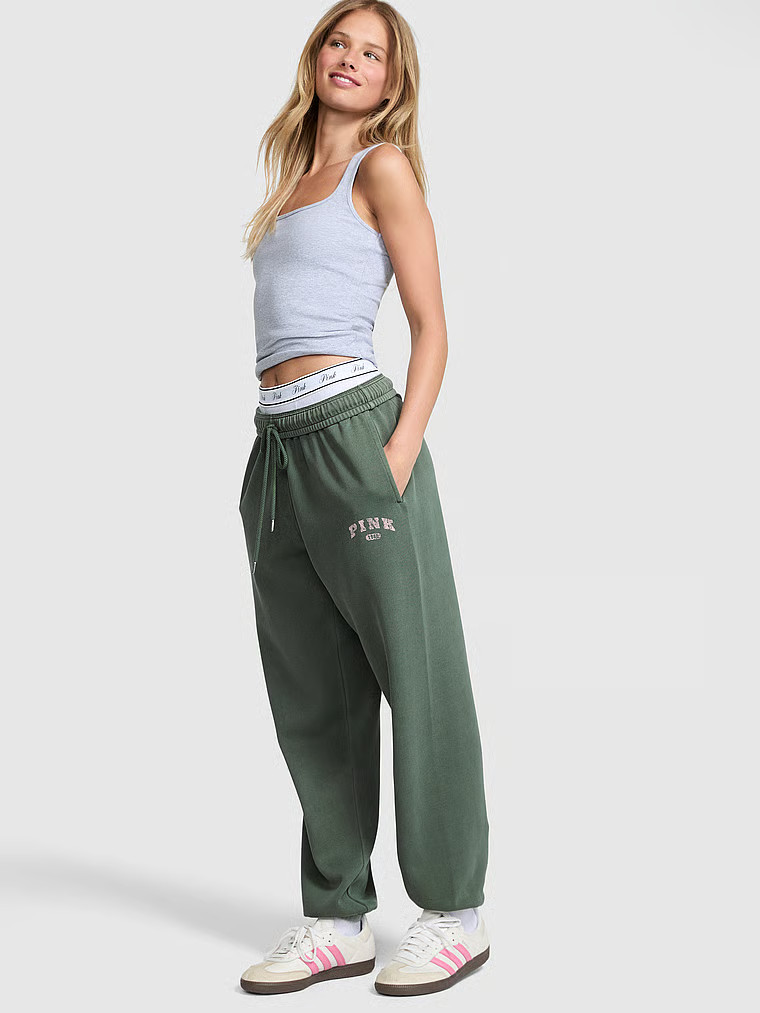 Ivy Fleece Campus Sweatpants | Victoria's Secret (US / CA )