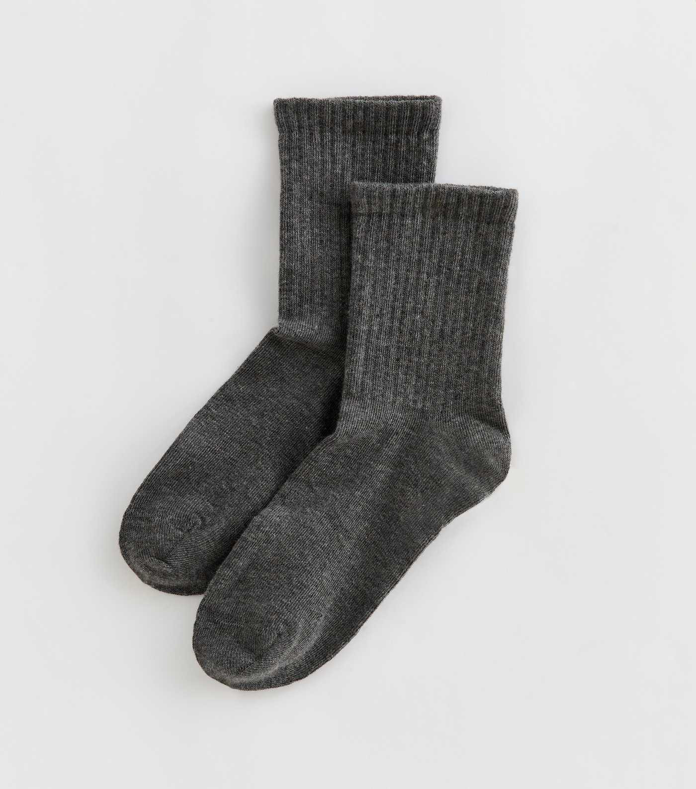 Grey Tube Socks | New Look | New Look (UK)