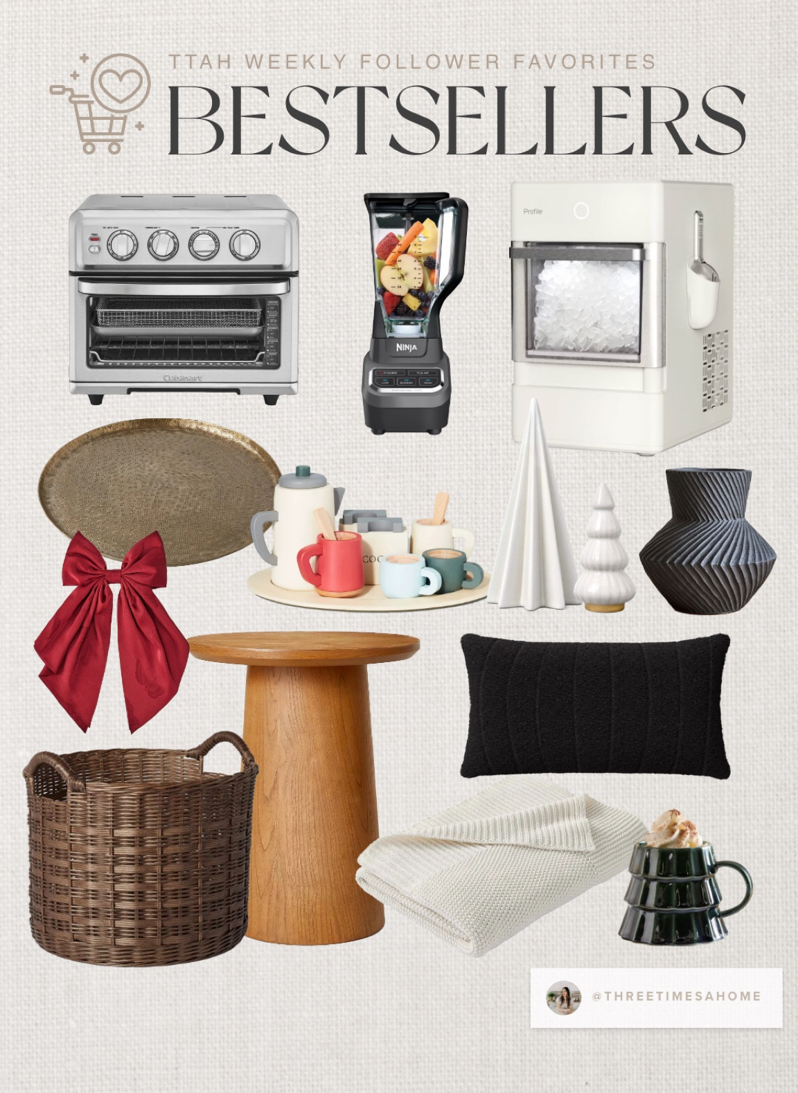 Bestsellers of the week 

#LTKStyleTip #LTKHome