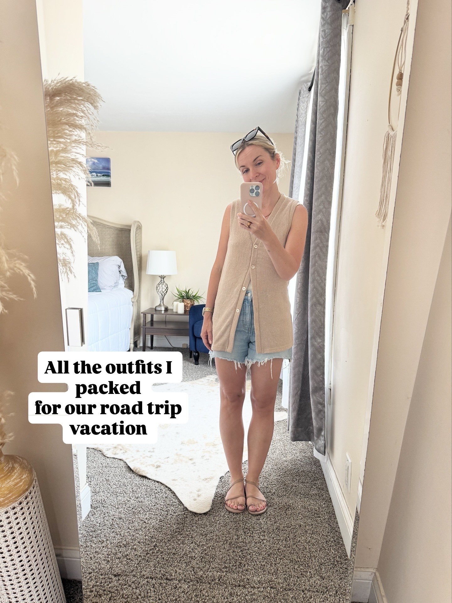 All the outfits I wore on vacation!