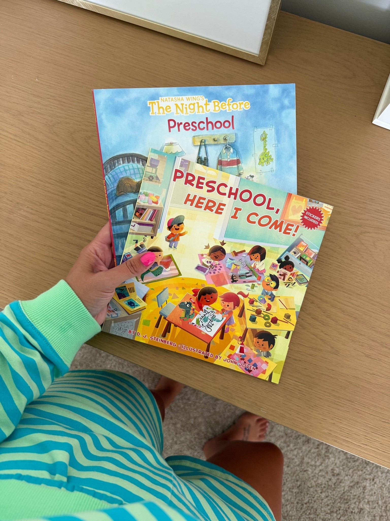 It’s a big year for our household as our first goes off to preschool. Here’s to prepping her to have her first big adventure! 📚

#LTKmomlife #LTKKids