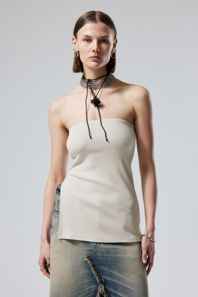 Tubetop mit Schlitz Cybele | H&M (DE, AT, CH, NL, FI)