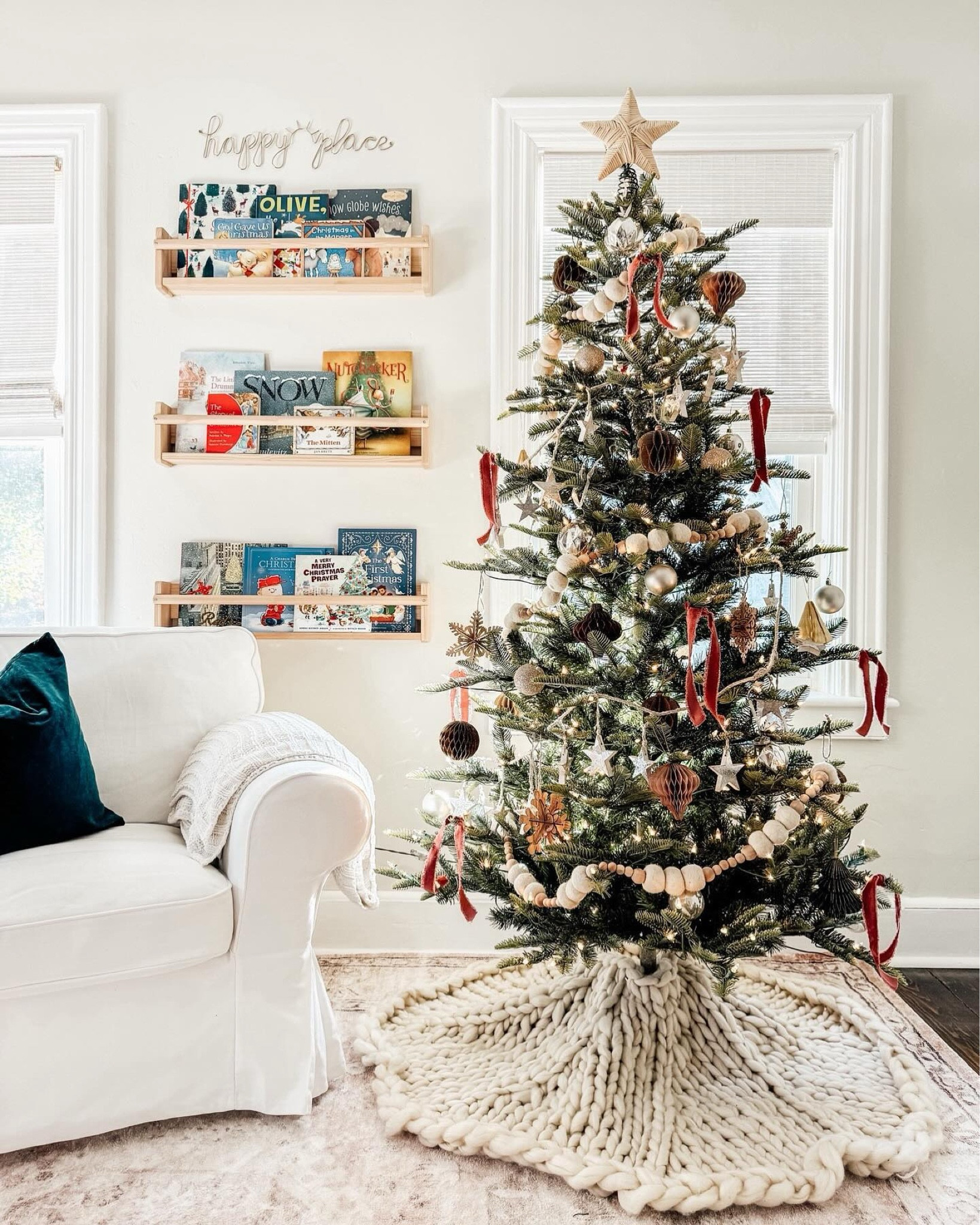 The best 6.5ft realistic faux Christmas tree. 🎄 

#LTKSeasonal #LTKHoliday #LTKSaleAlert