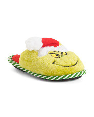 Kid's Grinch Slippers | TJ Maxx
