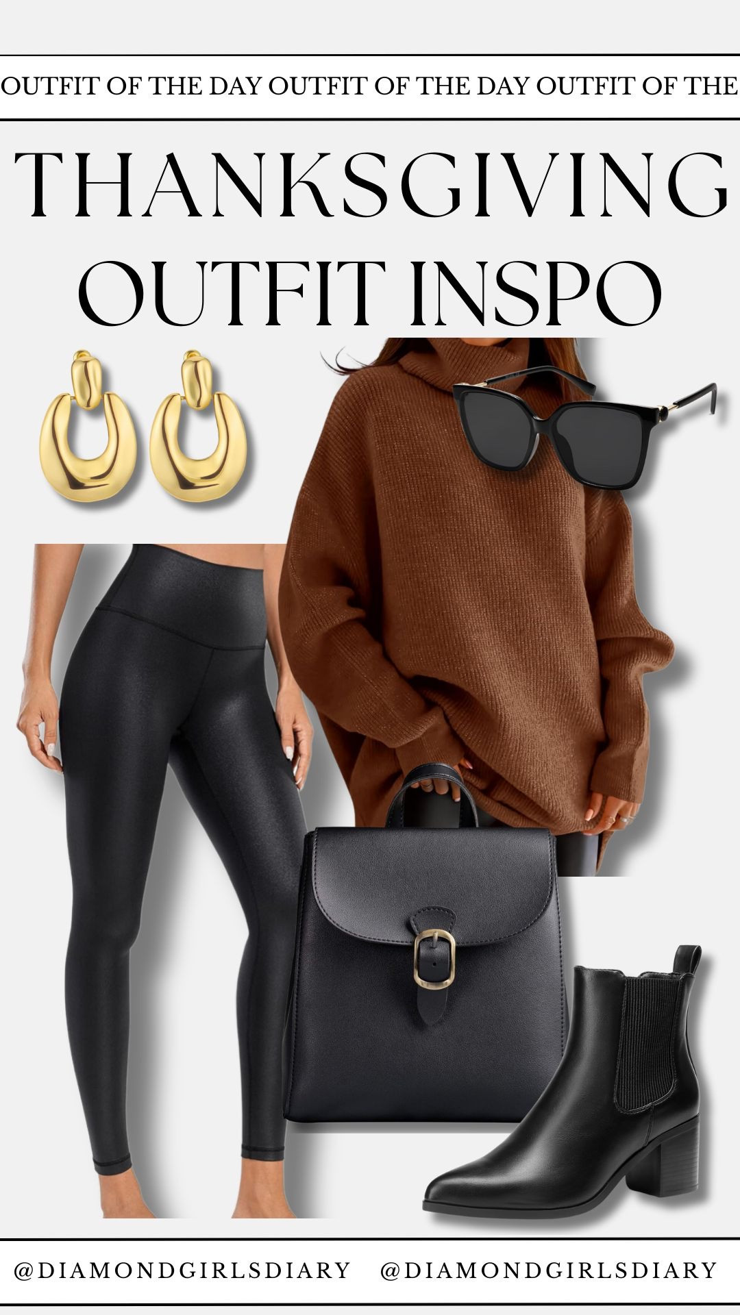 A Thanksgiving outfit that’s both trendy and comfy! Shop from Amazon! 

#LTKStyleTip #LTKHoliday #LTKSeasonal