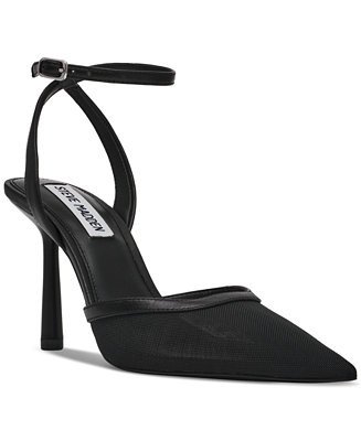Steve Madden Women's Alliance Mesh Two-Piece Pumps - Macy's | Macy's