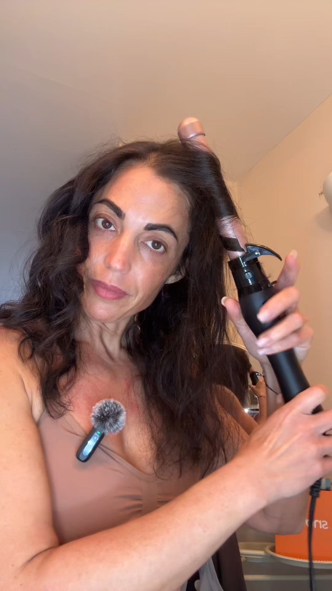 Wearing my Feeling Girl bra top today and honestly… it’s giving comfort and support. It’s a total dupe for one of my pricier bras—and I swear, they feel exactly the same. Also used my Beachwaver for these easy waves—linking both on LTK for you to grab! Budget-friendly and beauty-approved. #LTKUnder50 #LTKDupe #LTKSpringStyle #LTKBeauty #AmazonFinds #FeelingGirl #BeachWaver #JoannaPanziniStyle #OOTD

#LTKStyleTip #LTKBeauty #LTKFindsUnder100