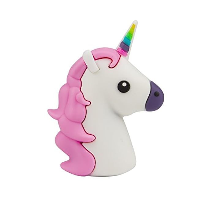 Shop Deals Lightweight Mini Unicorn Power Bank Portable Charger 2600mah External Charger Christmas G | Amazon (US)