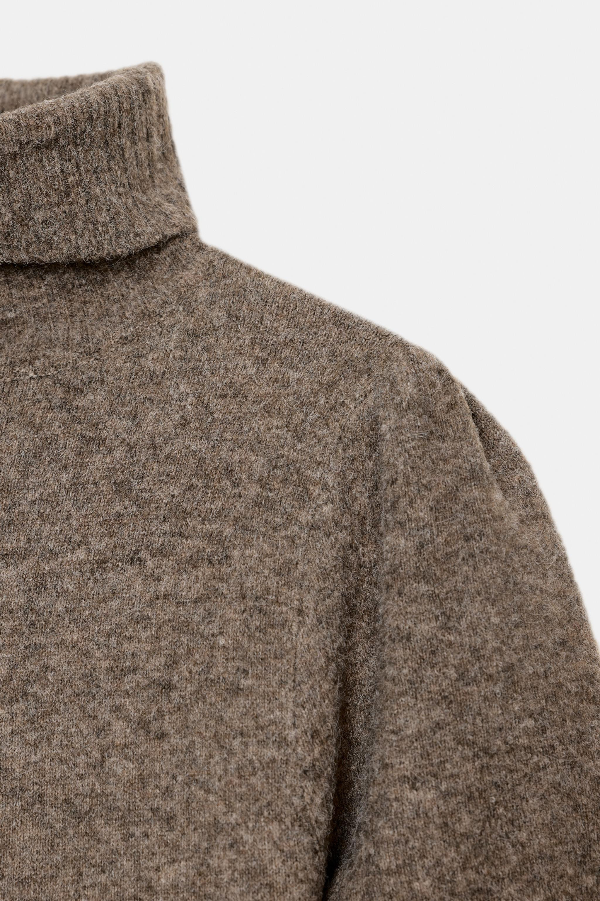 MINI KNIT DRESS | Zara UK