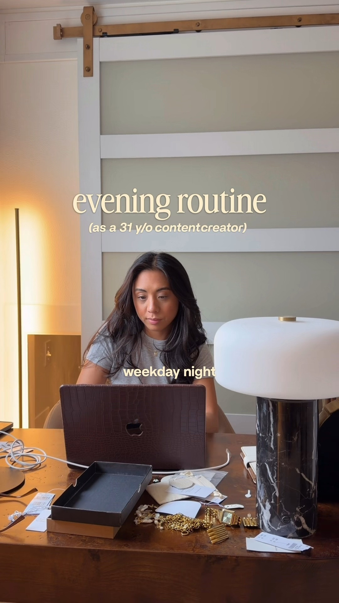 A typical weekday evening at home ✨

#LTKdayinmylife #LTKBeauty #LTKvlog