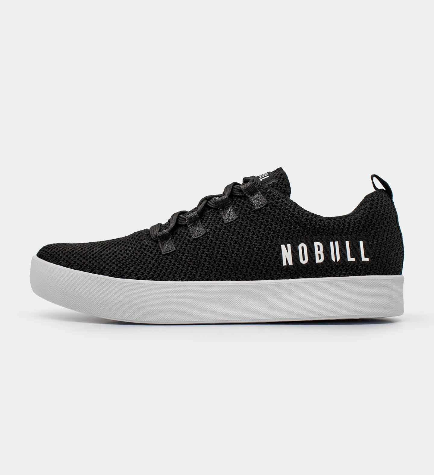 Women's Black White Recs Shoes | NOBULL | NOBULL