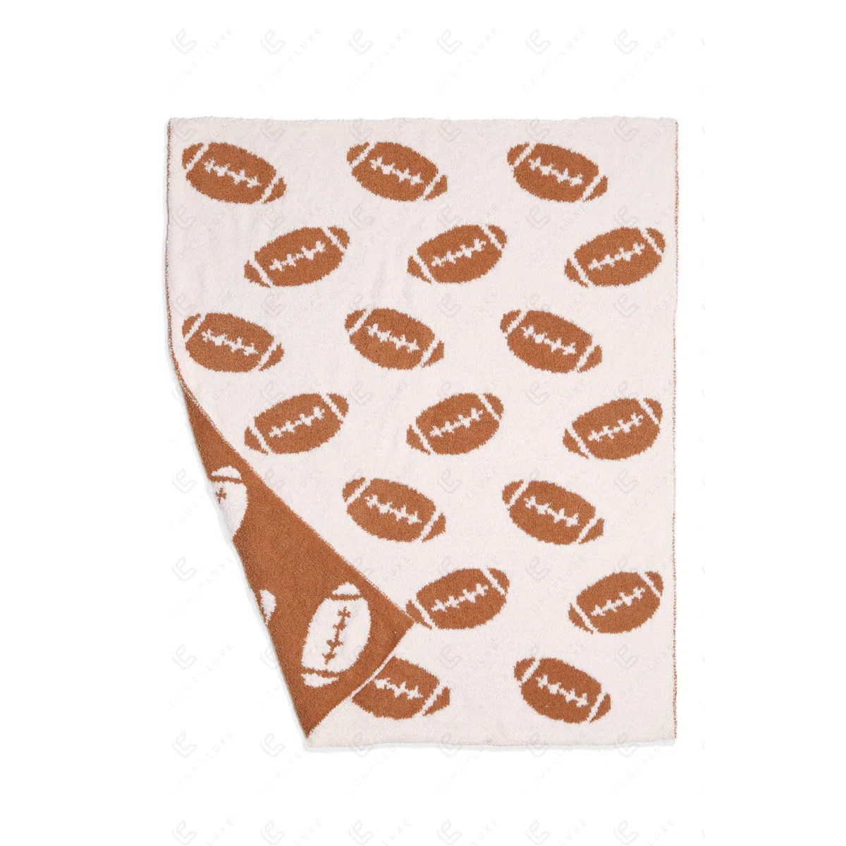 Children'S Sports Pattern Luxury Soft Throw Blanket - FOOTBALL | Wayfair North America