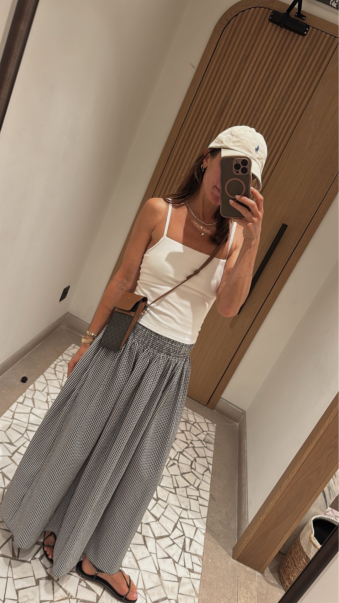 Quick 20 minute flight travel outfit

#LTKOver40