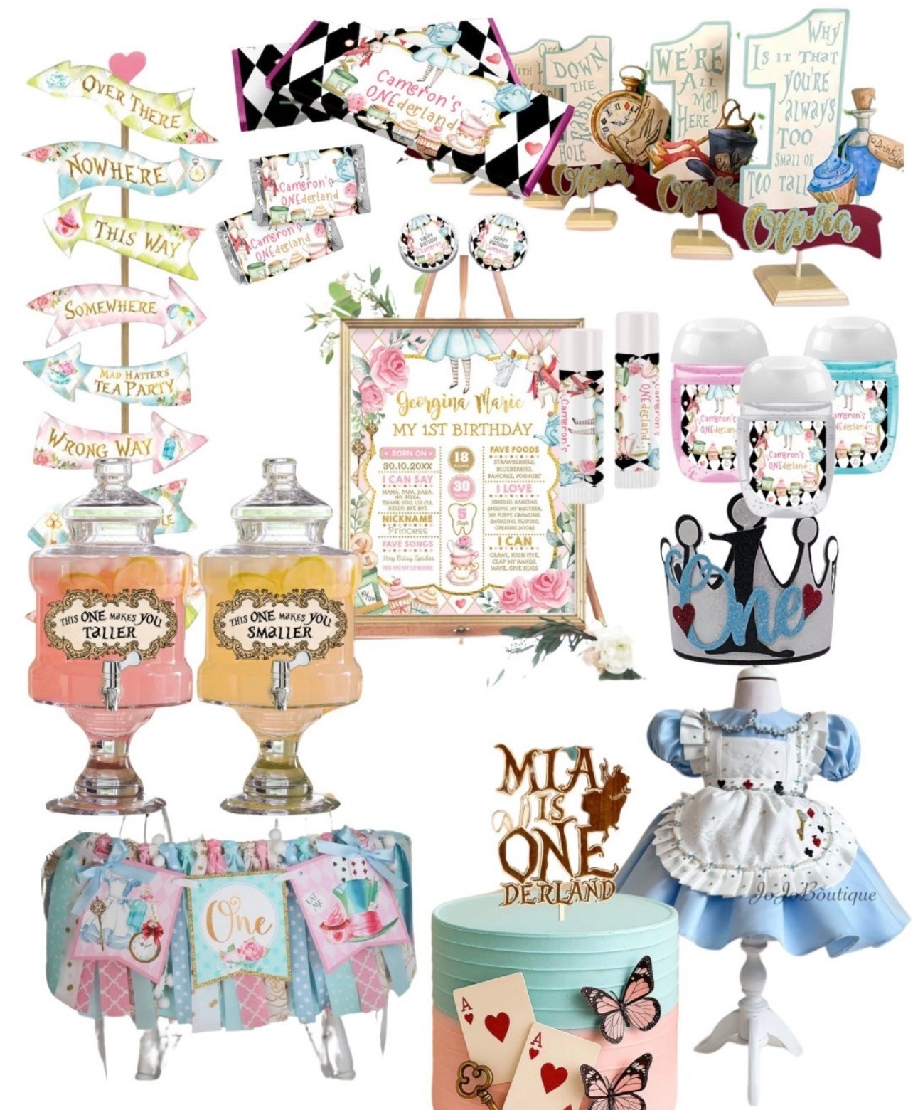 Alice in Wonderland birthday party theme 1st birthday theme children’s birthday party decorations 

#LTKParties #LTKKids #LTKFamily

#LTKBaby #LTKKids #LTKFestival