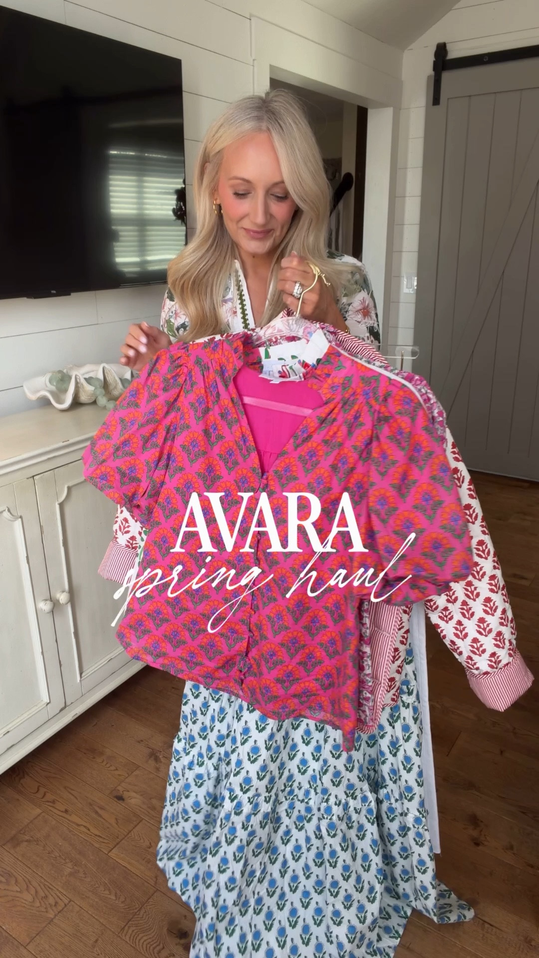 Avara Spring Collection- use code LAUREN15 for 15% offf

Outfit 1- xsmall in top; 2 jeans… they run big though so size down! 

Outfit 2- xsmall top; size 0 jeans. Also run a little big 

Outfit 3- xsmall top; same jeans as outfit 2

Outfit 4-small jacket, didn’t want it tight; same jeans as outfit 2

Outfit 5- xsmall dress- runs a little big 

Outfit 6- xsmall- size up if you’re heavier chested

#LTKmomlife #LTKPetite #LTKOver40
