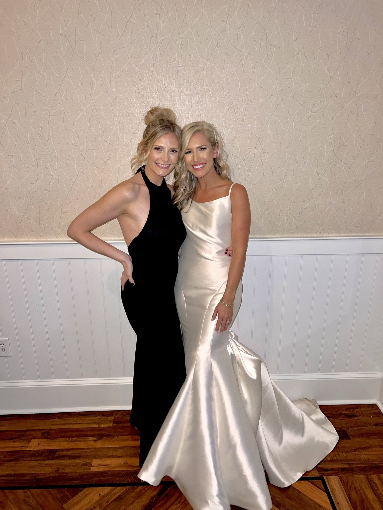 Fall or Winter Wedding Guest Dress for a black tie wedding 💒 LOVED this dress, I’m 5’8 and wore 3 inch heels for reference and it was the perfect length 💕

#LTKstyletip #LTKwedding #LTKfindsunder100