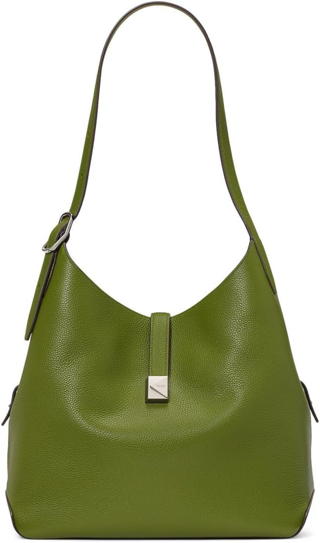 kate spade new york Women's Deco Pebbled Leather Large Shoulder Bag | Amazon (US)