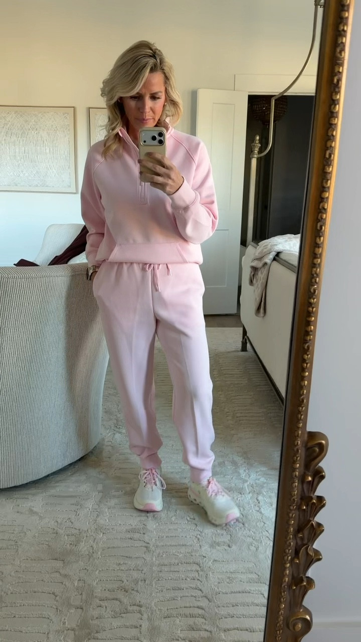 Target coming through with the cutest matching set 🤍 runs TTS and feels so luxe for the price.

#LTKFindsUnder100 #LTKFindsUnder50 #LTKSaleAlert