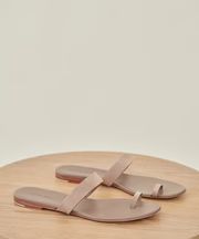 Oiled Leather Strap Sandal | Jenni Kayne