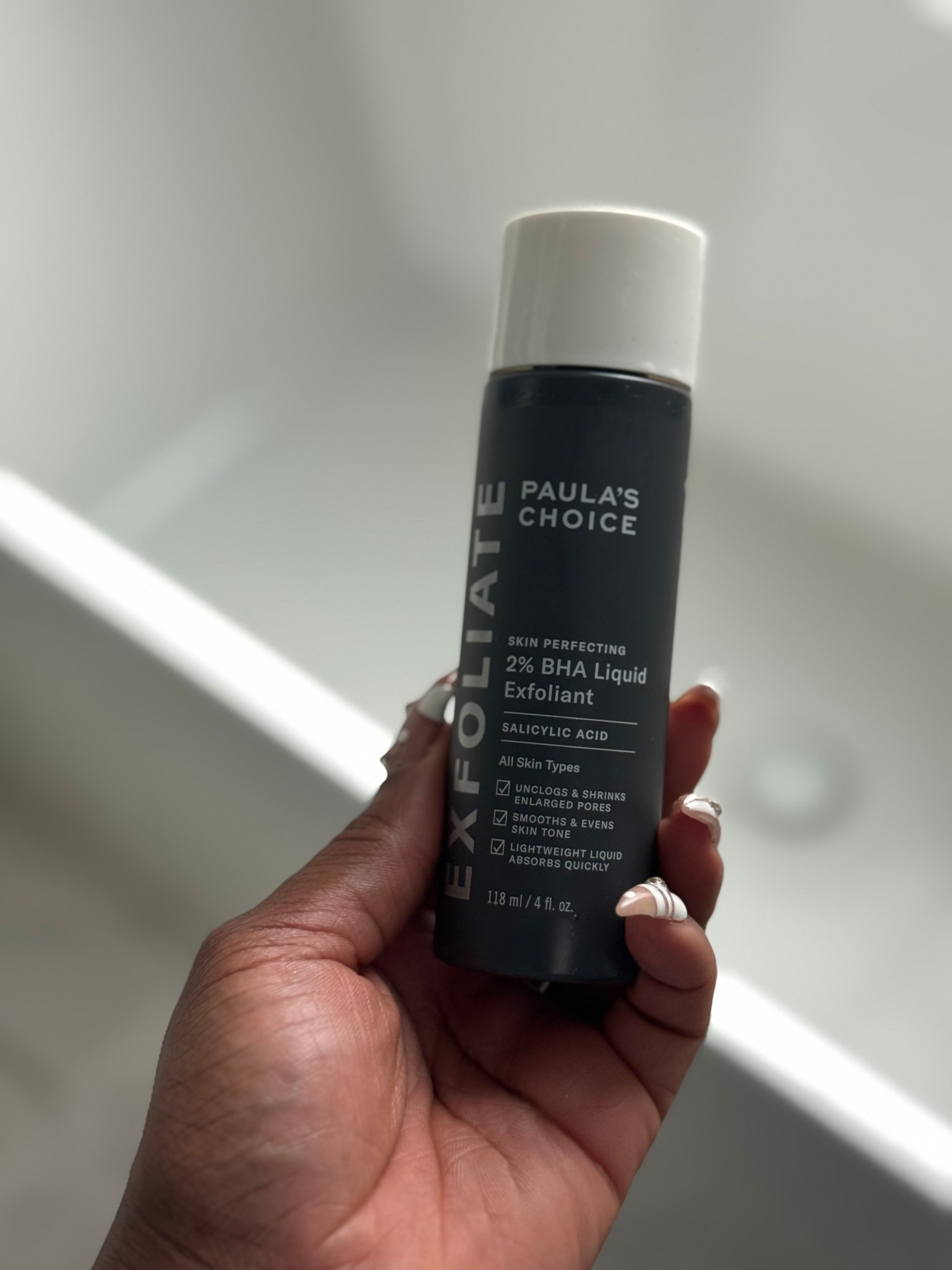 This treatment can be used on face and body and helps me keep hormonal acne at bay.

Sephora, Sephora sale, acne, acne treatments, acne products, skincare, pores, Paula’s choice

#LTKBeauty #LTKU #LTKOver40