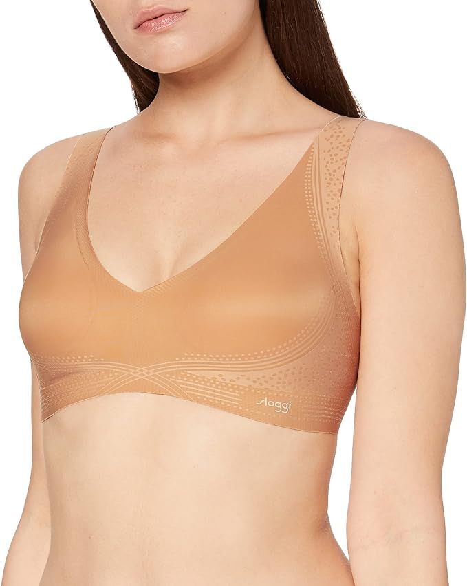 sloggi Women’s Zero Feel N Bra. Wireless bra with Viscomagic technology, an innovative techniqu... | Amazon (UK)
