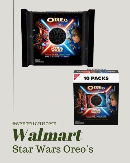 This is NOT a drill!  I’m going to need you to stop what you are doing, sign up for Walmart +, then place a no minimum order for free delivery for these LIMITED EDITION Start Wars Oreos! What?!? How fun are these!?  Excuse me, while I go get them myself!! My kids will freak! 

#LTKxWalmart #LTKKids #LTKSaleAlert