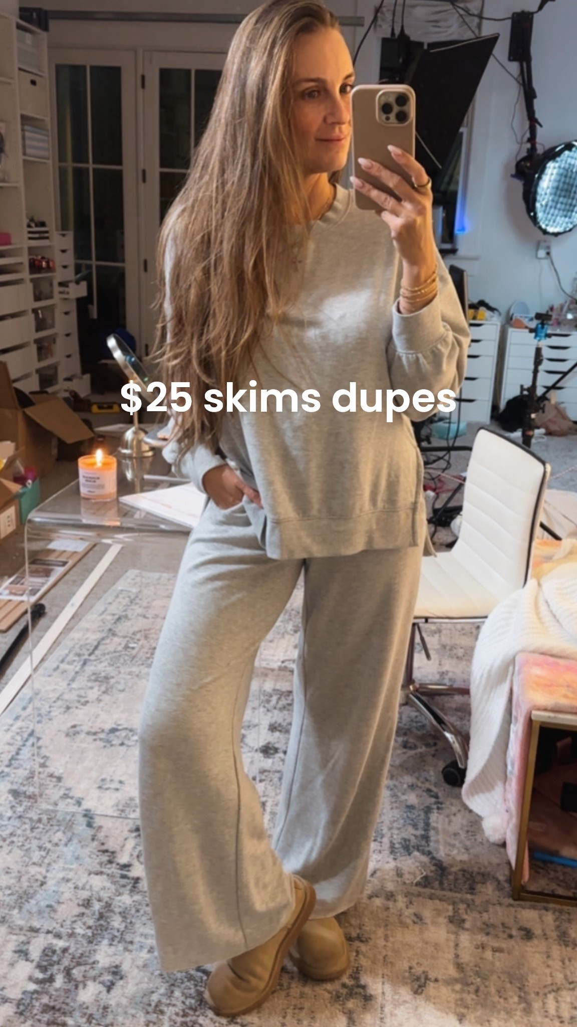 The softest, comfiest skins dupes from Target only $25! Wearing size small in top and bottoms  

#LTKFindsUnder50 #LTKmomlife #LTKTravel