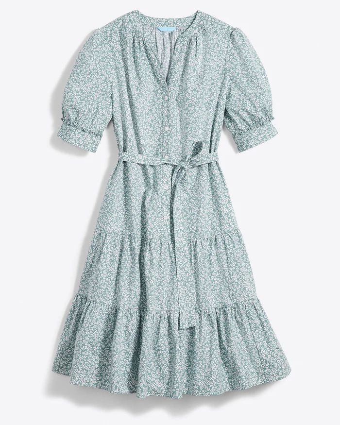 Loretta Shirt Dress in Fall Vines | Draper James (US)