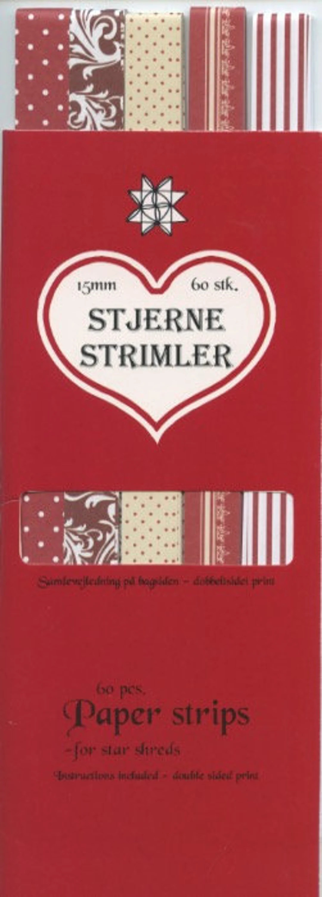 Scandinavian Danish Craft Paper Kit for Making Star Decorations - Etsy | Etsy (US)