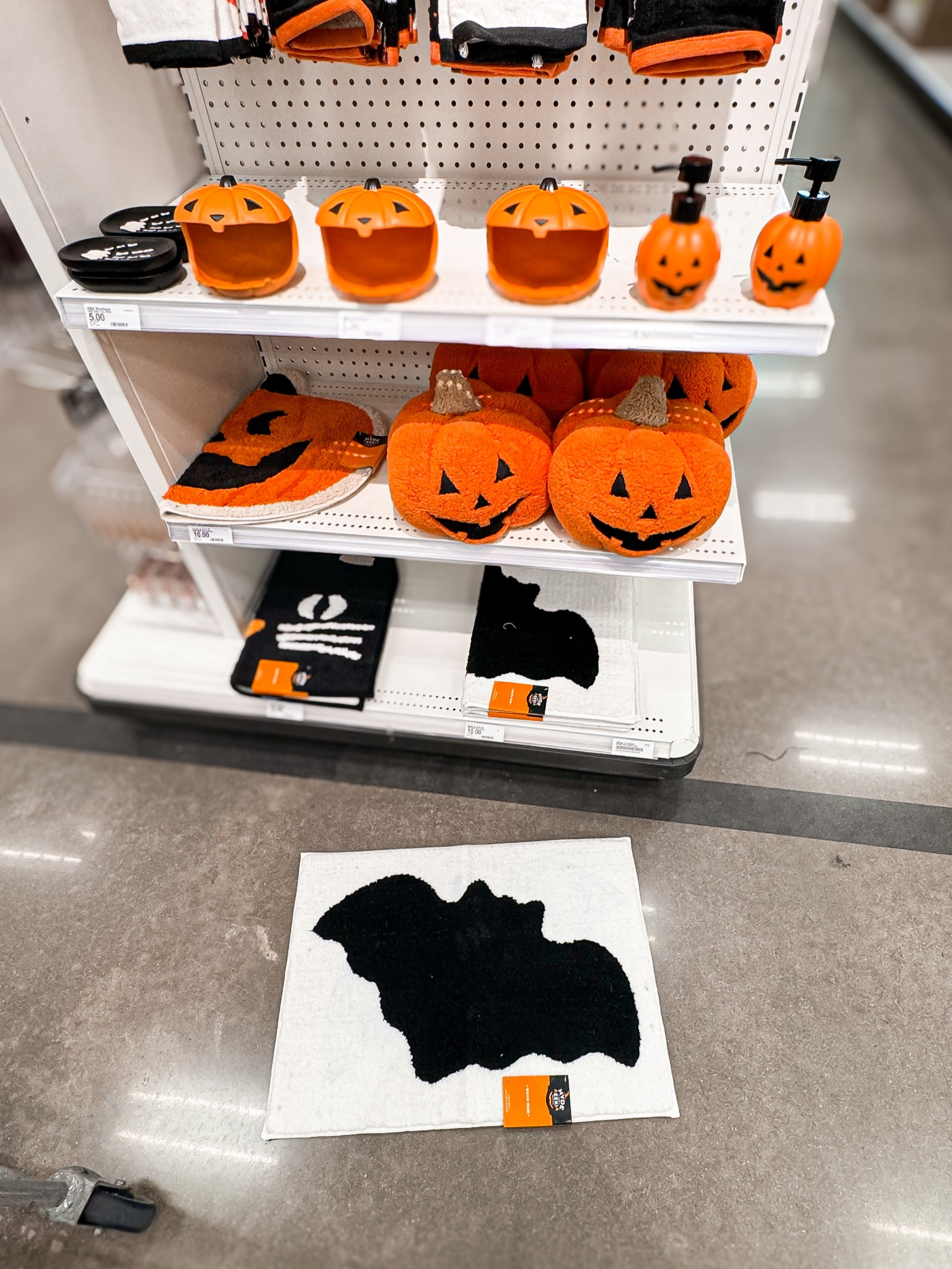 Target had some cute Halloween bath mats! 

#LTKHome #LTKFindsUnder50 #LTKSeasonal