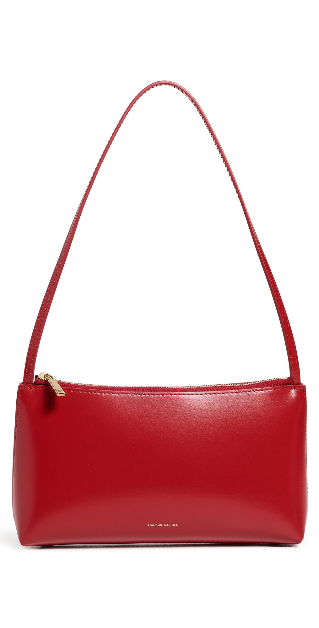 Mansur Gavriel Gaia Shoulder Bag Flamma One Size | Shopbop