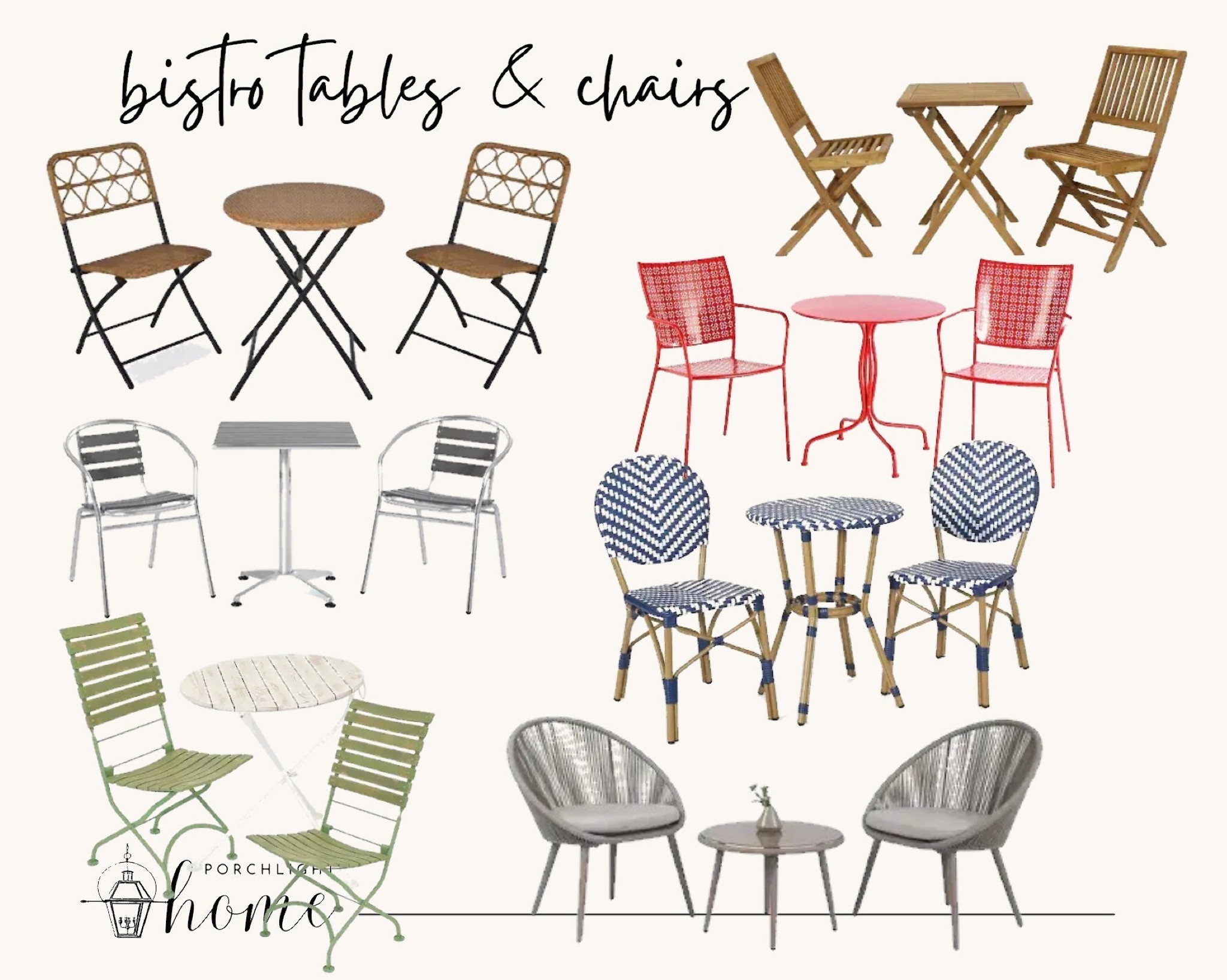 Summer and warm weather are here for awhile so get outside and enjoy a cup of coffee, a cocktail or just sit & enjoy the view in one of these fabulous looking bistro table sets ☀️Bistro table, outside table, bistro table and chairs, bistro set, summer, warm weather, alfresco dining, outside furniture, small dining, table and chairs, dining 

#LTKstyletip #LTKFind #LTKhome