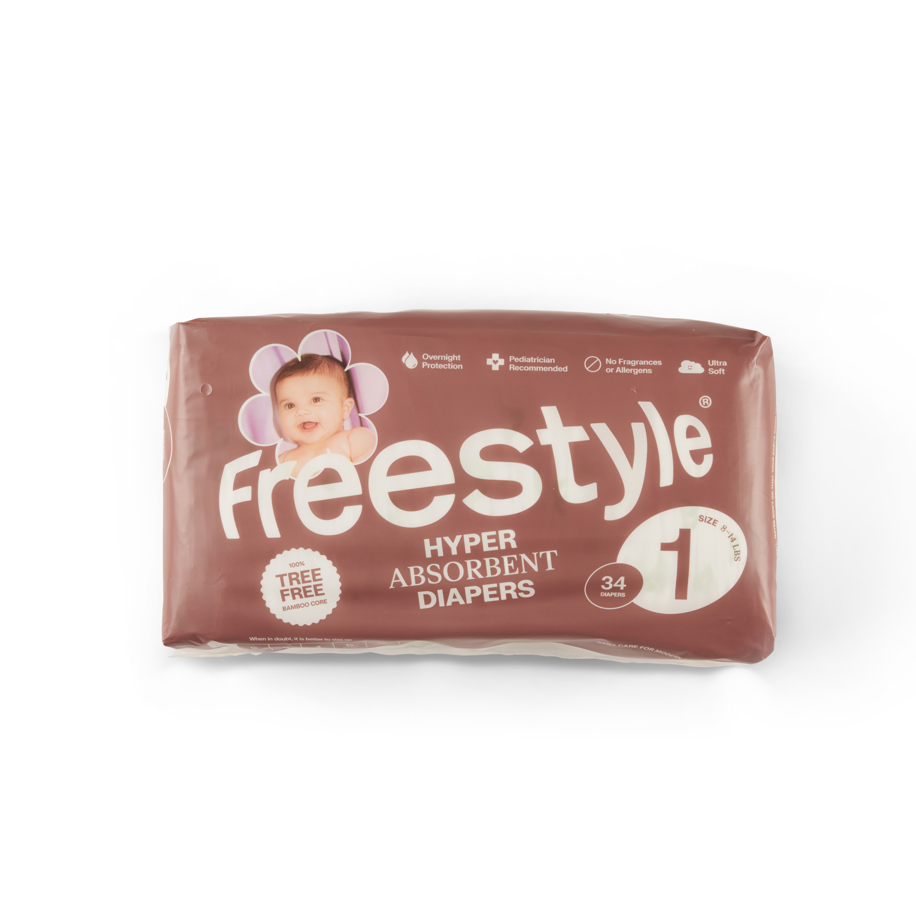 Freestyle Tree Free Bamboo Diaper | Grove