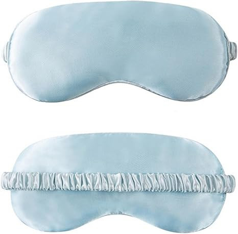 Amazon.com: Blue Eye Mask for Sleeping,Soft and Comfortable Fabric, Eye Shade Cover for Travel Na... | Amazon (US)