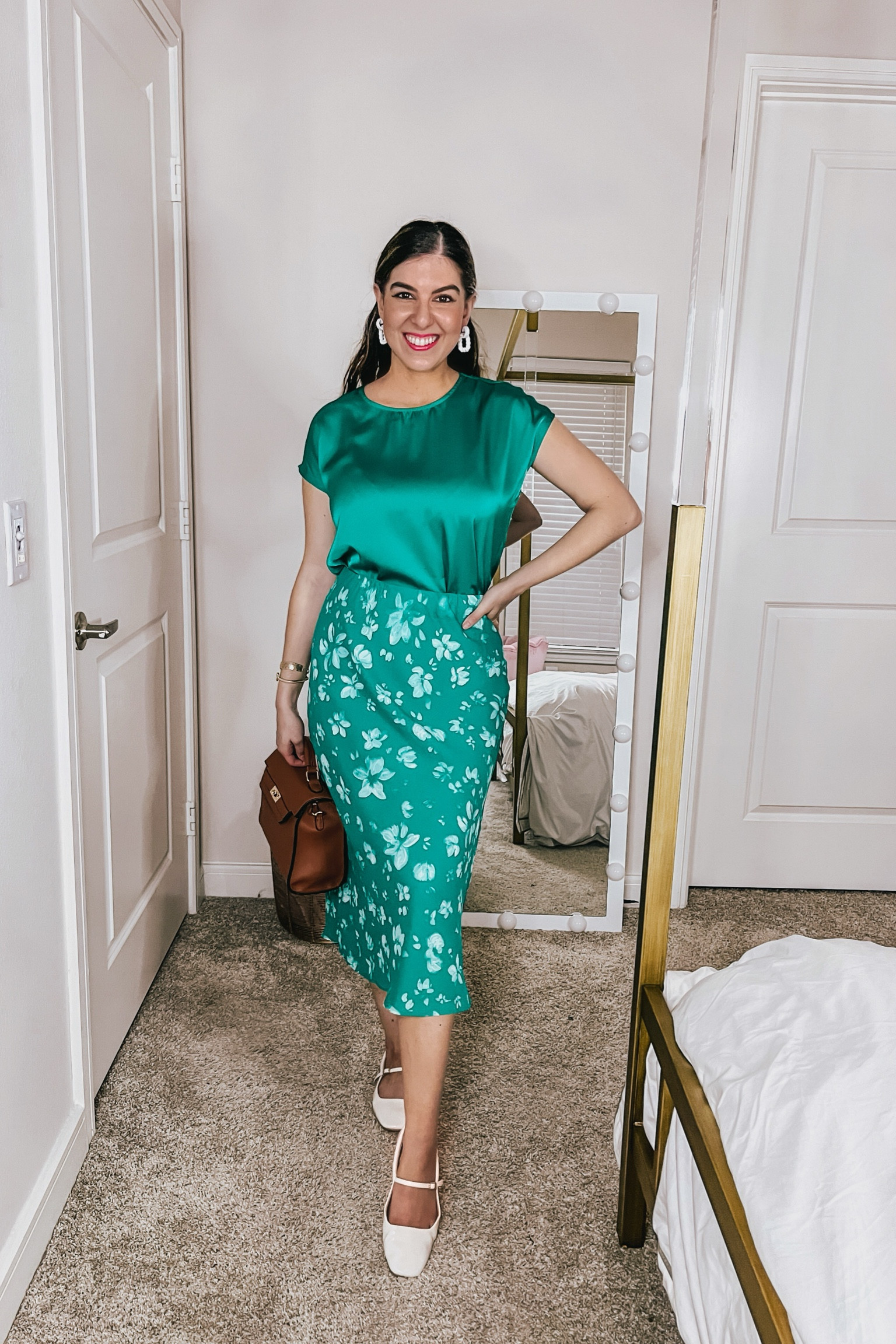 green teacher dress Birdie Sequin Fringe Mini Dress – Tadashi Shoji Official Online Boutique main image 1