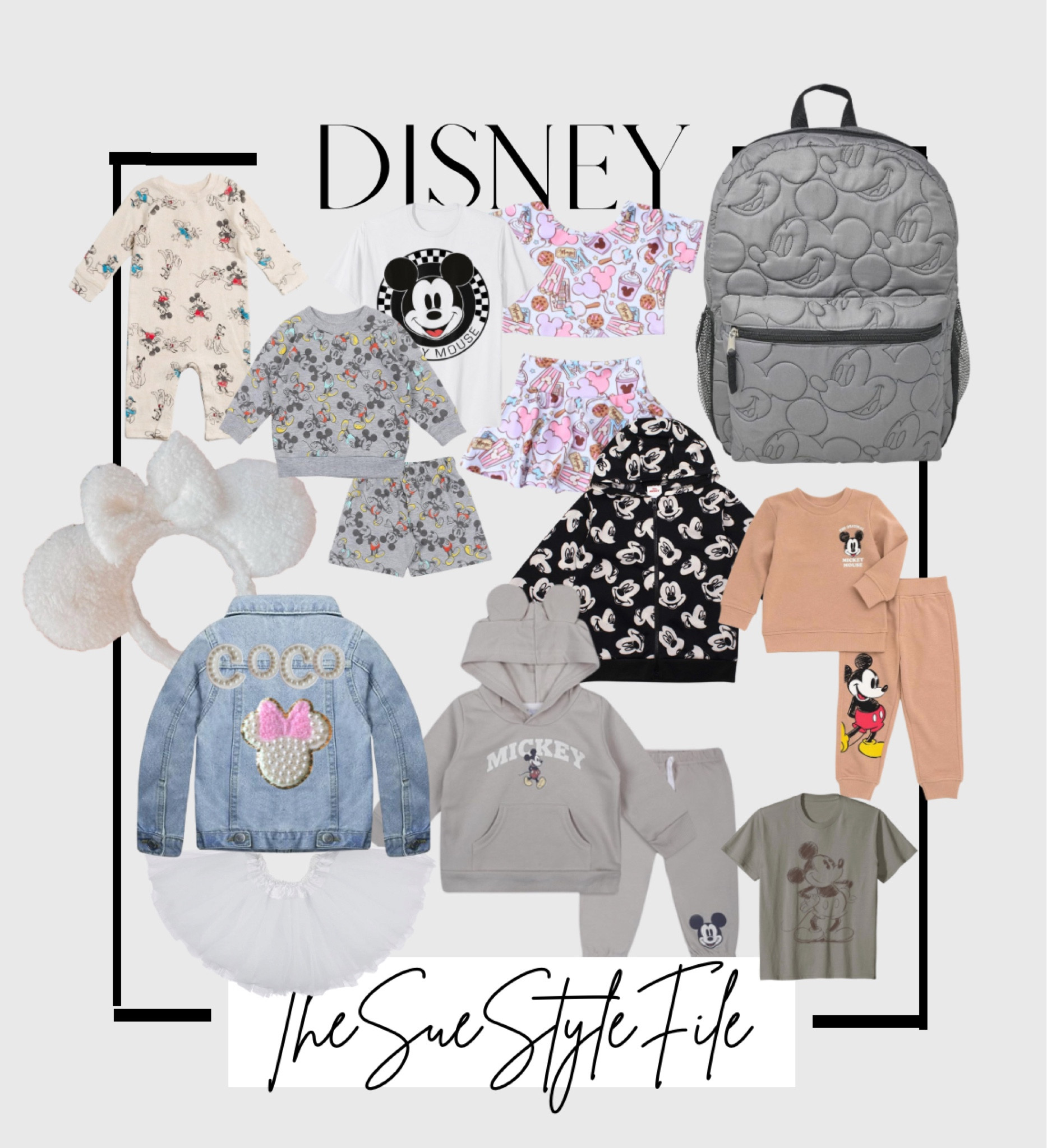 Kids Disney outfit. Mickey Mouse outfit. Disney outfit. Vacation outfit. Dress. Resort wear. Spring fashion. Belt bag. Athleisure. Mickey Mouse outfit. 


Follow my shop @thesuestylefile on the @shop.LTK app to shop this post and get my exclusive app-only content!

#liketkit #LTKsalealert #LTKmidsize
@shop.ltk
https://liketk.it/4wvX4

#LTKkids #LTKsalealert #LTKmidsize