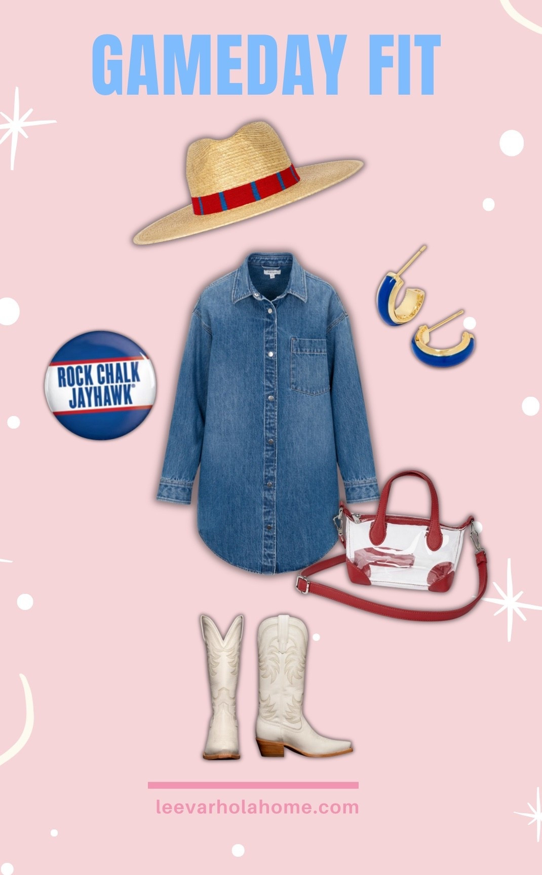 My GameDay fit with Sunshine Tienda 👒 @sunshinetiendashop #BeVacationHappy

#LTKStyleTip #LTKSeasonal #LTKU