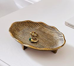 Textured Rustic Footed Bowl | Pottery Barn (US)