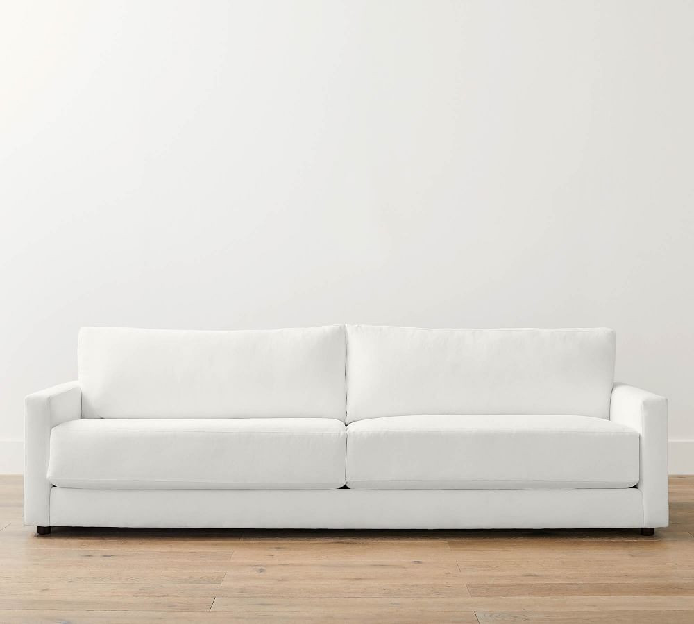 Cove Square Arm Upholstered Sofa | Pottery Barn (US)