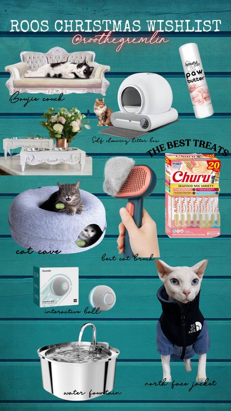 The best gifts to get your kitty☺️💗 

#LTKGiftGuide #LTKfindsunder50 #LTKfindsunder100