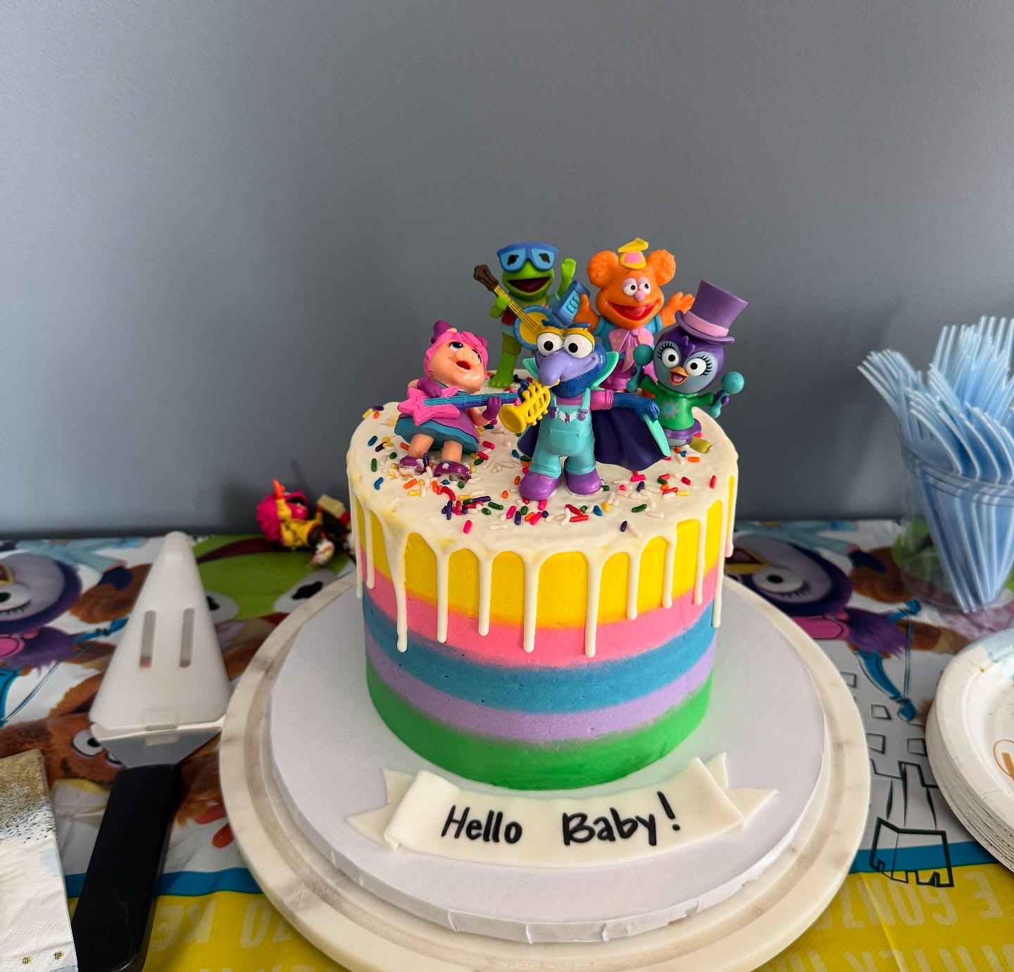 Haven’t shared baby shower photos but the loose theme was a salute to all babies but mostly ours. 

#babyshower #babyshowerideas #muppets #muppetbabies