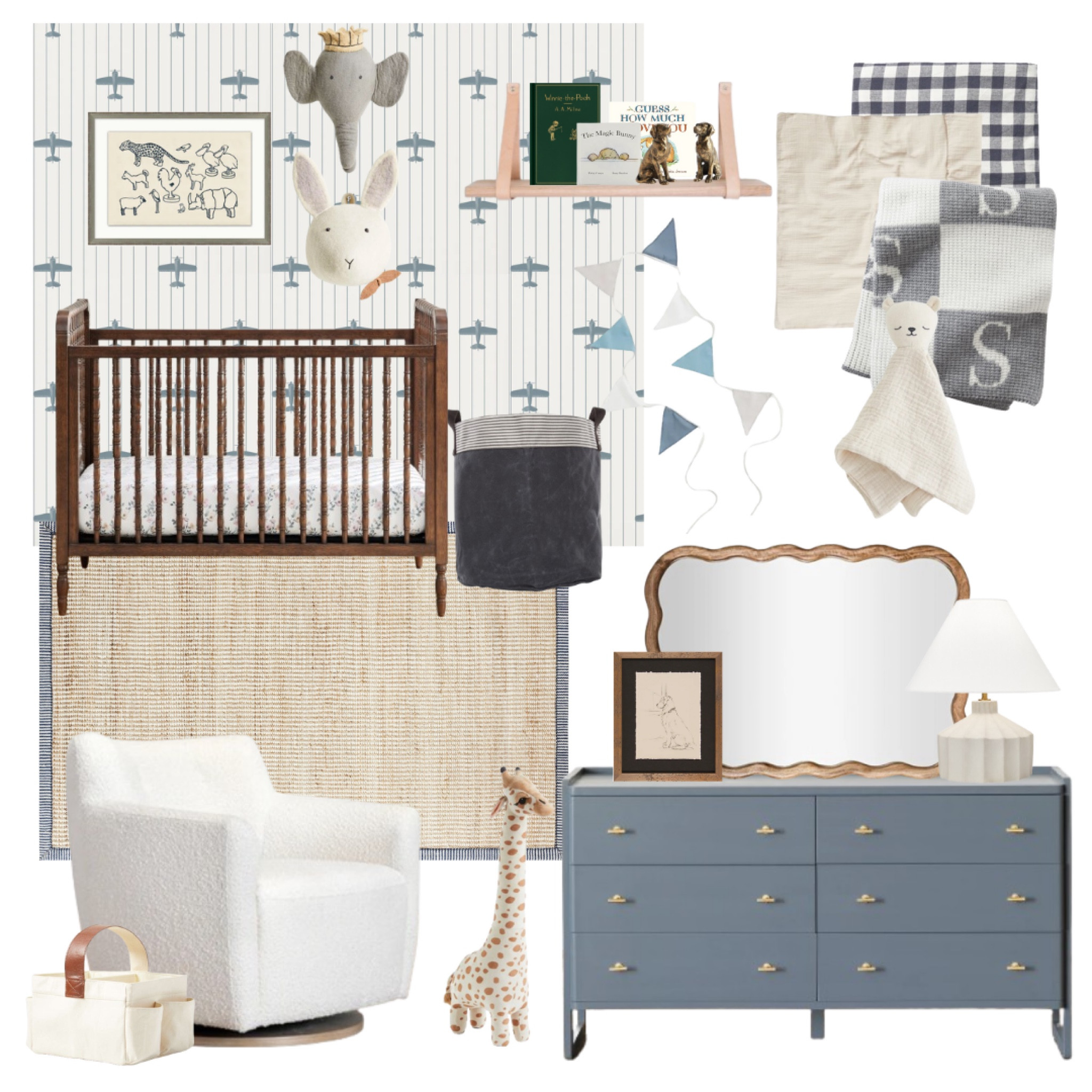Sweetest Boys Nursery Finds ✨🍼

#LTKbaby #LTKstyletip #LTKhome