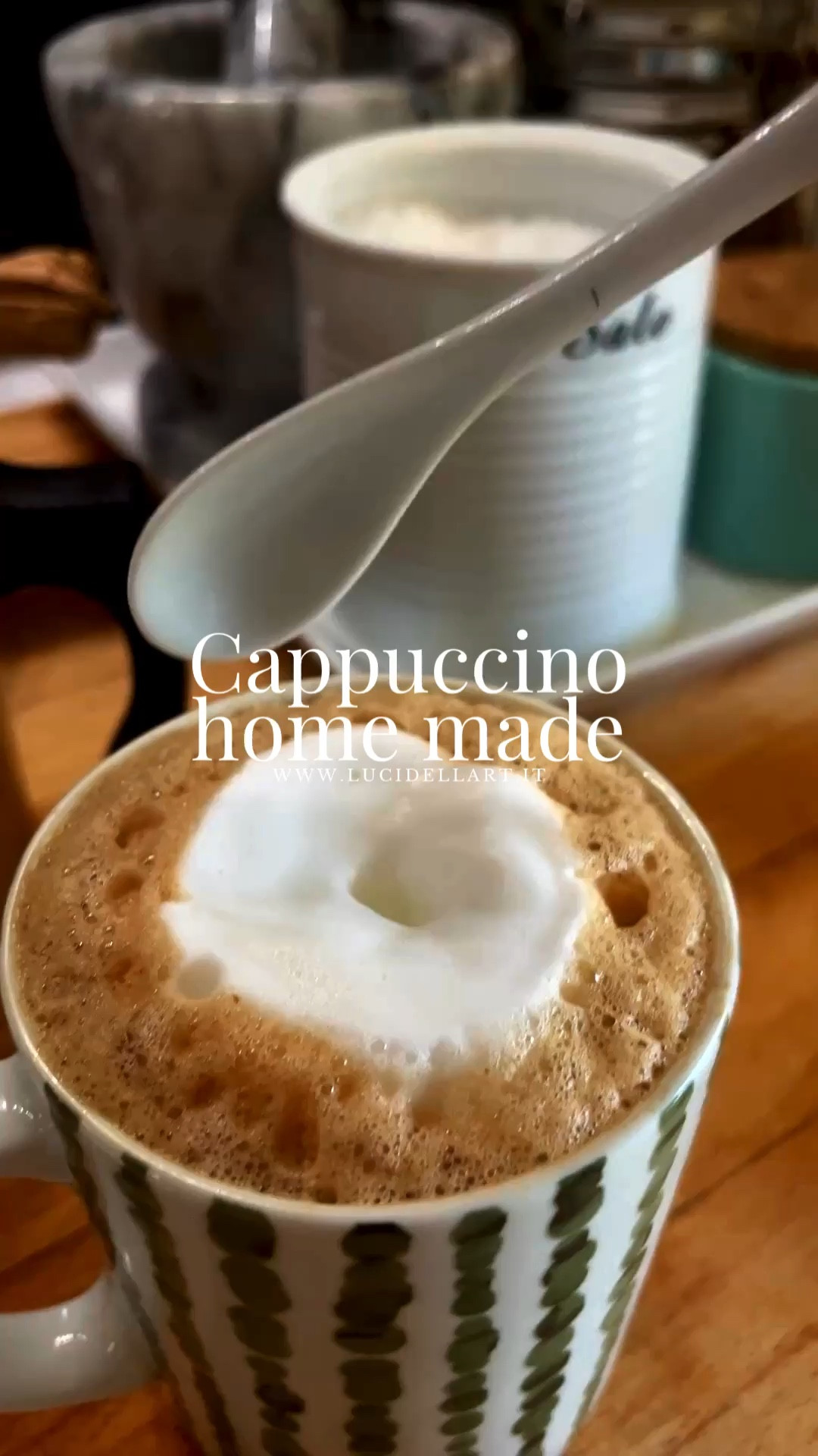 Cappuccino Home Made, il modo migliore per preparare un vero cappuccino italiano a casa #cappuccino

#LTKhome #LTKitalia #LTKeurope