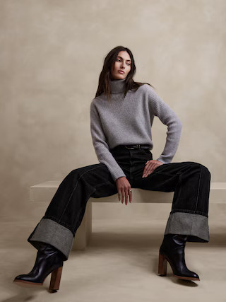 The Pintuck Jean | Banana Republic (US)