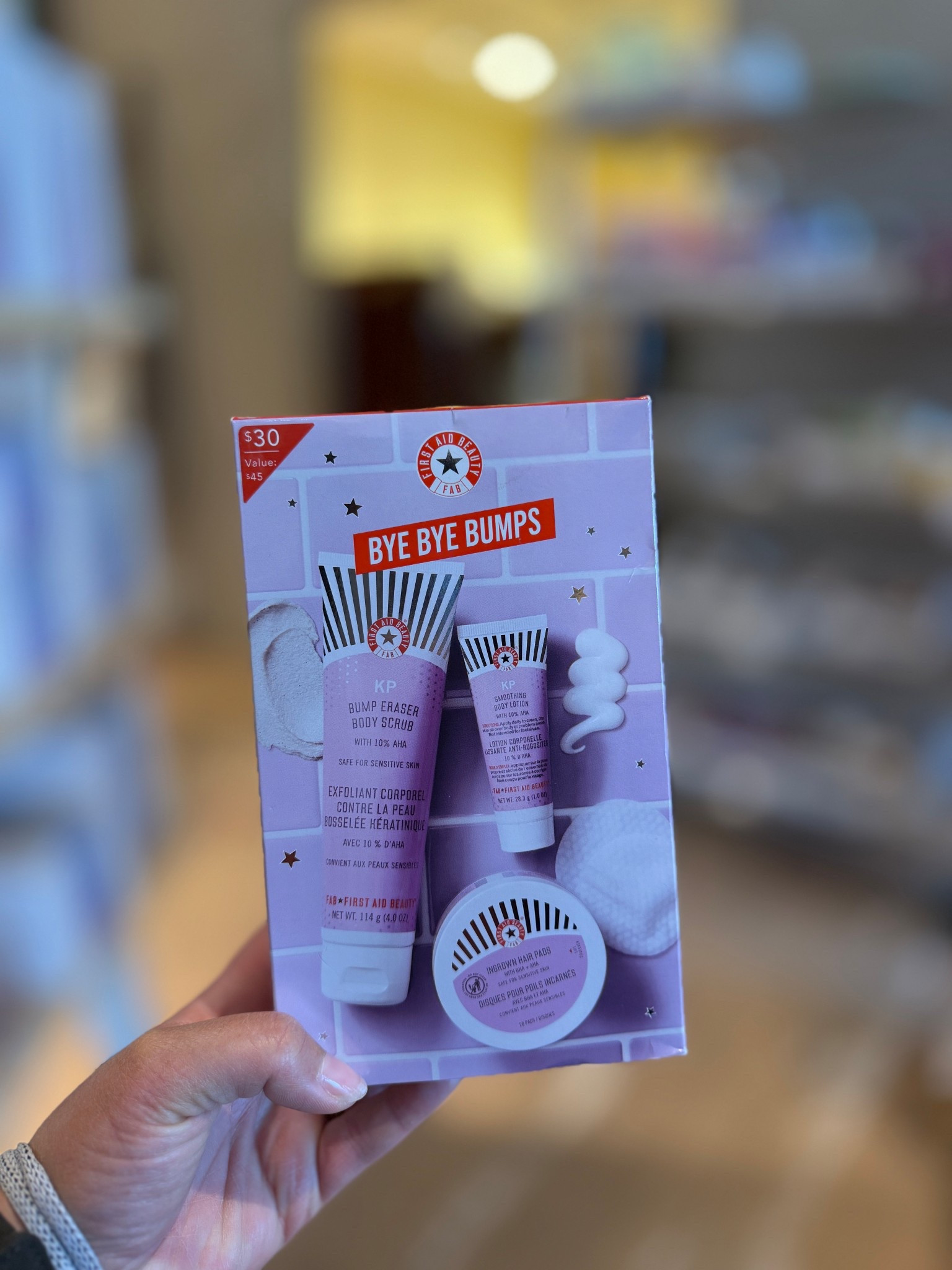 It’s shaving season again! Say bye bye to the hair while minimizing ingrown hairs and pesky razor bumps with this kit.

#LTKOver40 #LTKFindsUnder50 #LTKBeauty