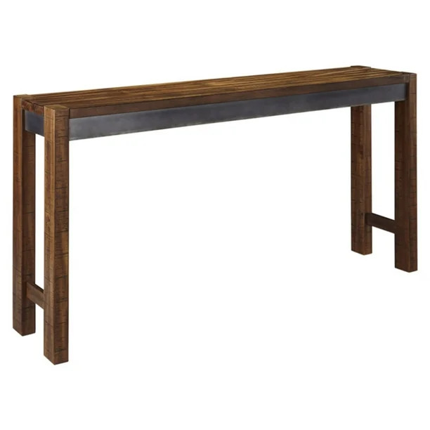 Signature Design by Ashley Torjin 72 in. Long Counter Height Console Table | Walmart (US)