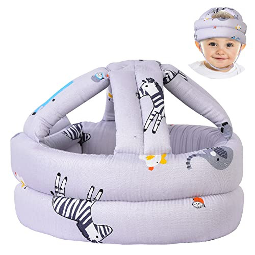 TORASO Baby Helmet for Crawling, Infant Helmet & Walking Baby Helmet, for Age 6-36 Months, Gray Z... | Amazon (CA)