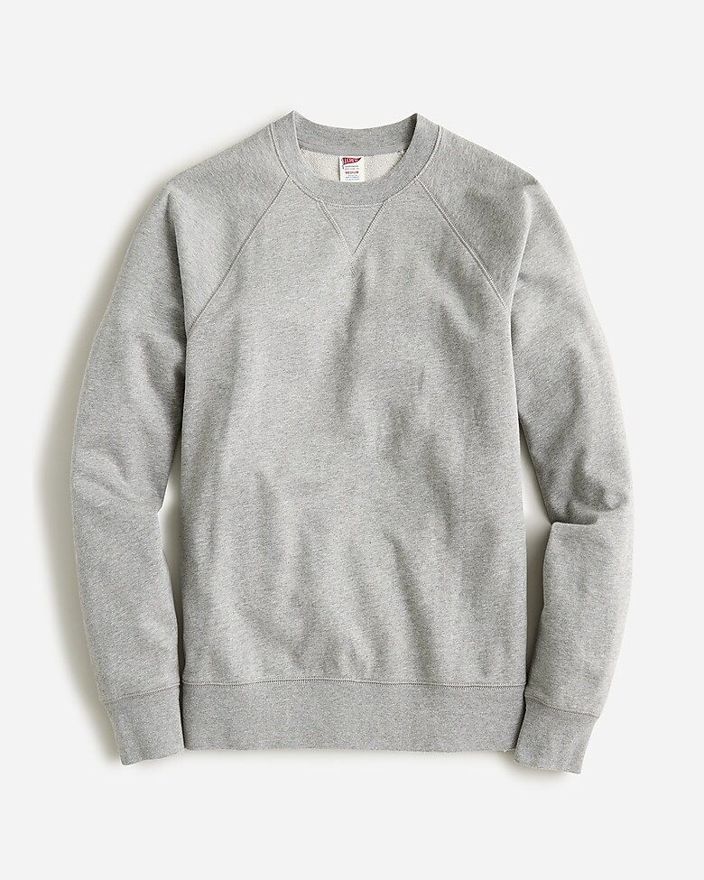 Lightweight french terry sweatshirt | J. Crew US