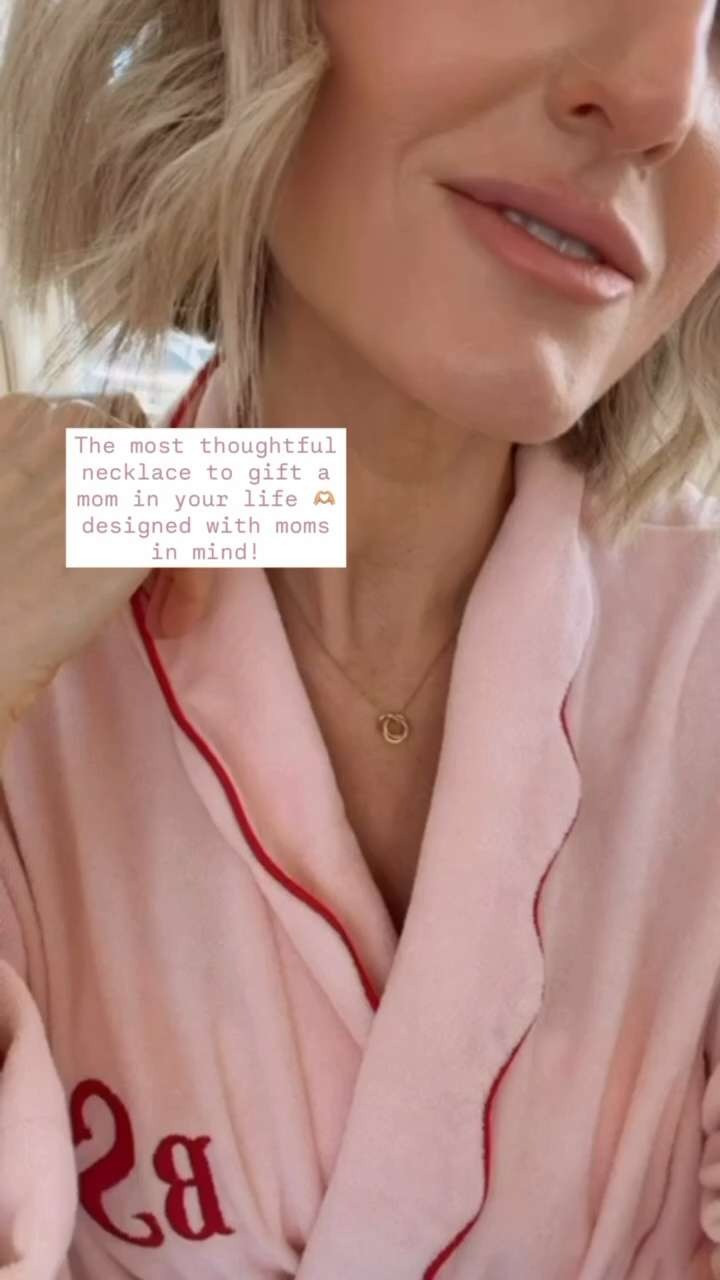 This is the necklace I made with Tiny Tags, and it would be such a thoughtful gift for Mother's Day! If you click the link, you can read what it stands for!

Loverly Grey, Mother's day gift ideas, necklace, gift ideas for mom, everyday jewelry, dainty necklace 

 #LTKMothersDay